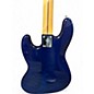 Used Fender Player Jazz Bass Blue Burst Electric Bass Guitar