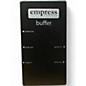Used Empress Effects Buffer Analog I/O Interface Guitar Pedal thumbnail