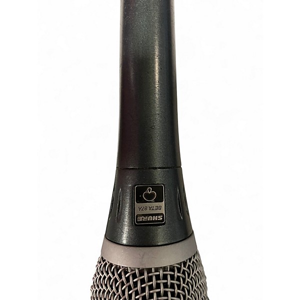 Used Shure Beta 87A Condenser Microphone