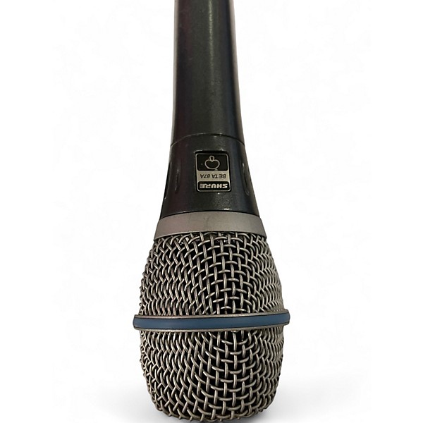Used Shure Beta 87A Condenser Microphone