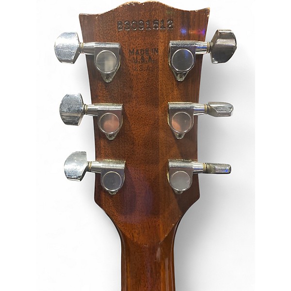 Vintage 1981 Gibson Firebrand 'The Paul' Antique Natural Solid Body Electric Guitar