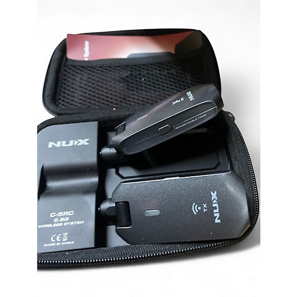 Used NUX C-5RC Powered Monitor