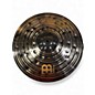 Used MEINL 14in 14 DARK HIHAT CLASSIC CUSTOM Cymbal thumbnail