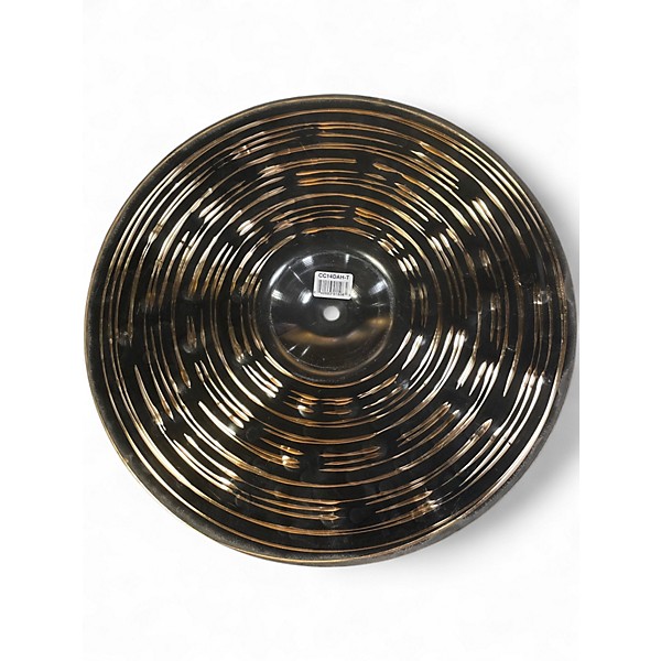 Used MEINL 14in 14 DARK HIHAT CLASSIC CUSTOM Cymbal