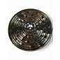 Used MEINL 14in 14 DARK HIHAT CLASSIC CUSTOM Cymbal
