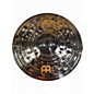 Used MEINL 14in 14 DARK HIHAT CLASSIC CUSTOM Cymbal