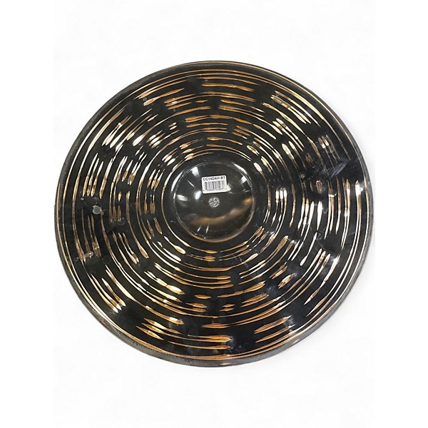 Used MEINL 14in 14 DARK HIHAT CLASSIC CUSTOM Cymbal