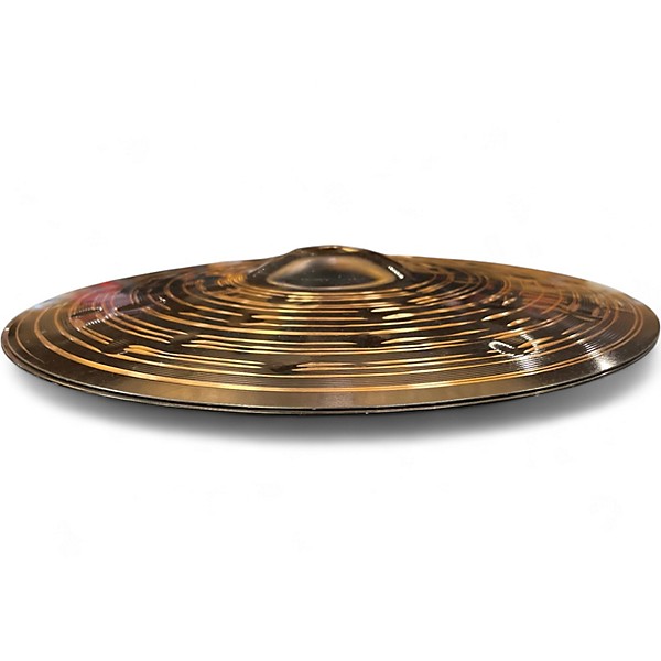 Used MEINL 14in 14 DARK HIHAT CLASSIC CUSTOM Cymbal