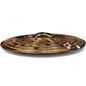 Used MEINL 14in 14 DARK HIHAT CLASSIC CUSTOM Cymbal
