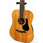 Used Alvarez AD60-12 Natural 12 String Acoustic Electric Guitar