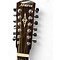 Used Alvarez AD60-12 Natural 12 String Acoustic Electric Guitar