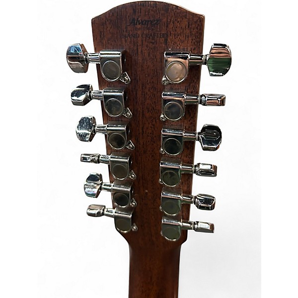 Used Alvarez AD60-12 Natural 12 String Acoustic Electric Guitar