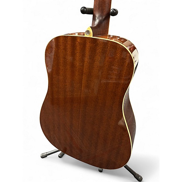 Used Alvarez AD60-12 Natural 12 String Acoustic Electric Guitar