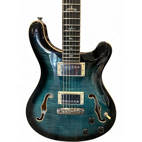 Used PRS Hollowbody II Blue Burst Hollow Body Electric Guitar