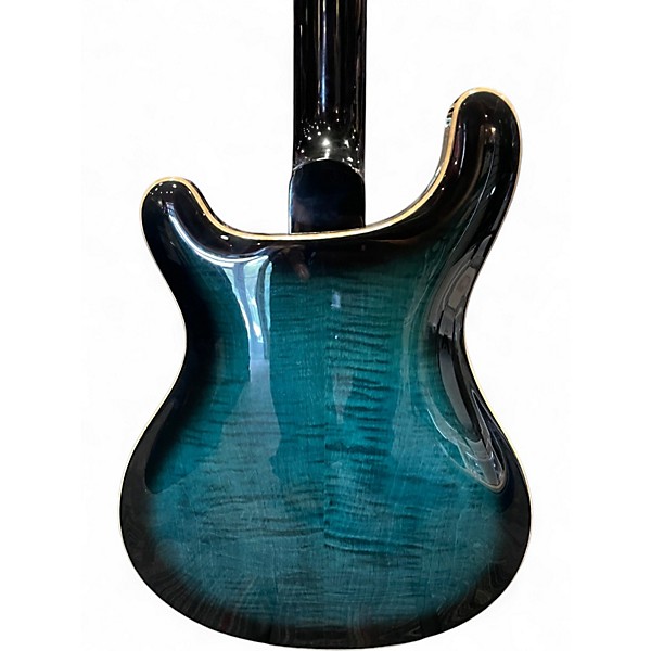 Used PRS Hollowbody II Blue Burst Hollow Body Electric Guitar