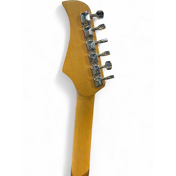 Used Miscellaneous Budweiser Guitar Black and White Solid Body Electric Guitar