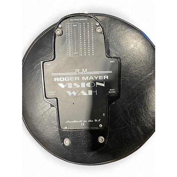 Used Roger Mayer Vision Wah Effect Pedal