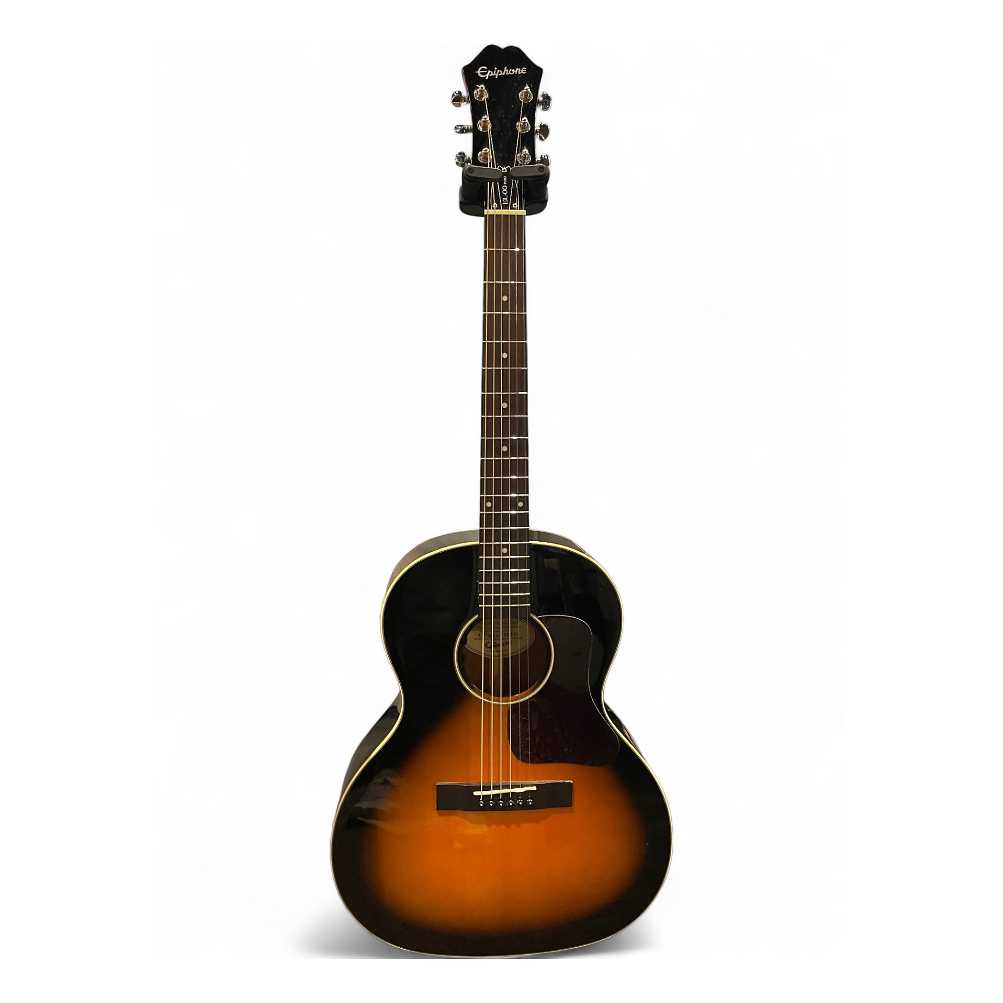 Used Epiphone EL00 Pro Sunburst Acoustic Electric Guitar