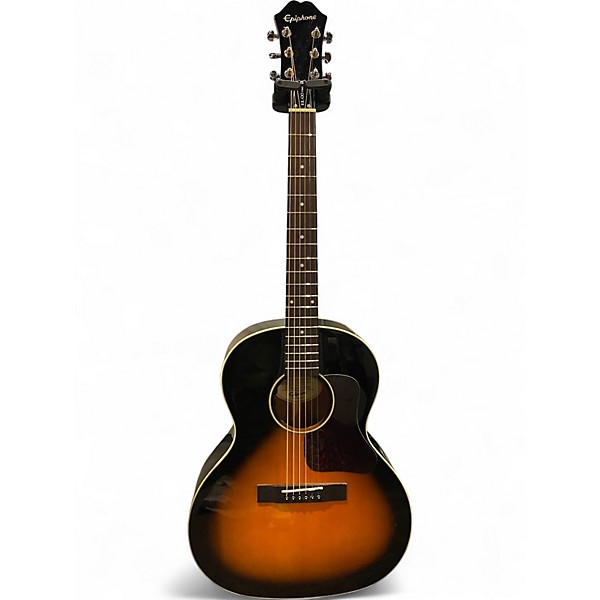 Used Epiphone EL00 Pro Sunburst Acoustic Electric Guitar