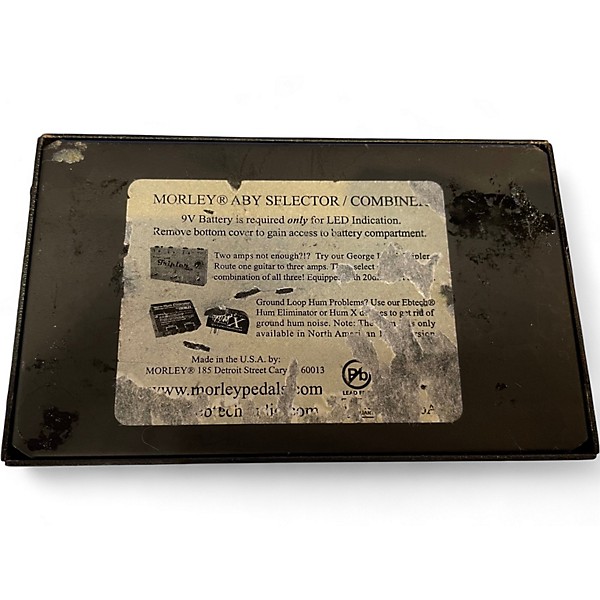 Used Morley ABY Pedal