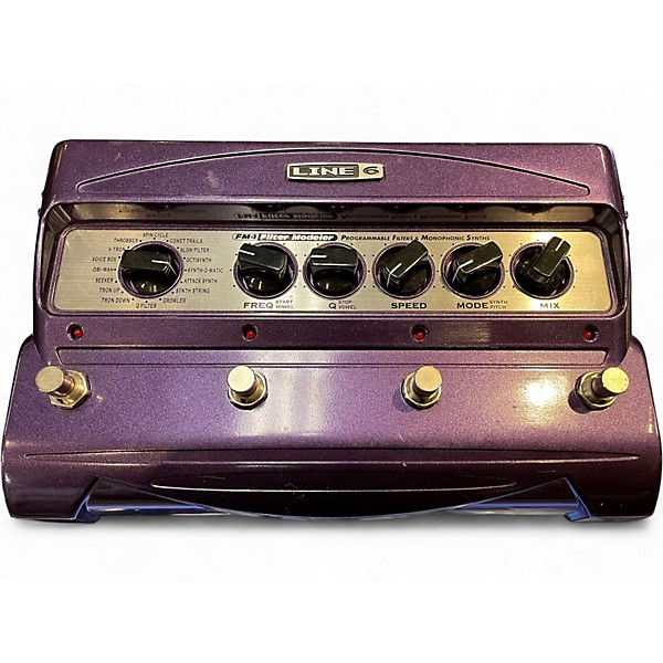 Used Line 6 FM4 FILTER MODELER Effect Pedal | Guitar Center