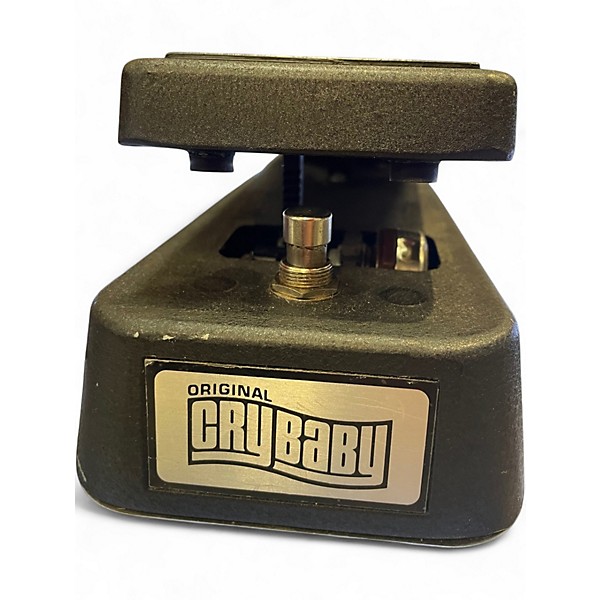 Used Dunlop Original Cry Baby Wah Effect Pedal