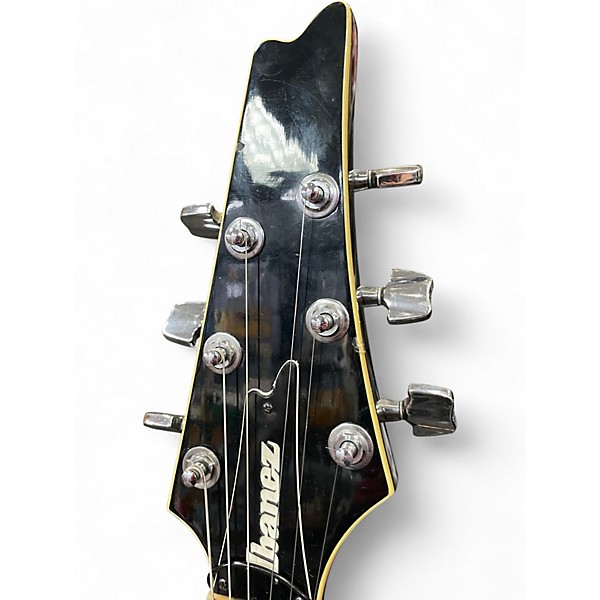 Vintage 1979 Ibanez IC200 Iceman Olive Green Solid Body Electric Guitar