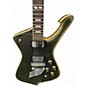 Vintage 1979 Ibanez IC200 Iceman Olive Green Solid Body Electric Guitar