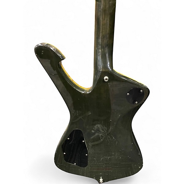 Vintage 1979 Ibanez IC200 Iceman Olive Green Solid Body Electric Guitar