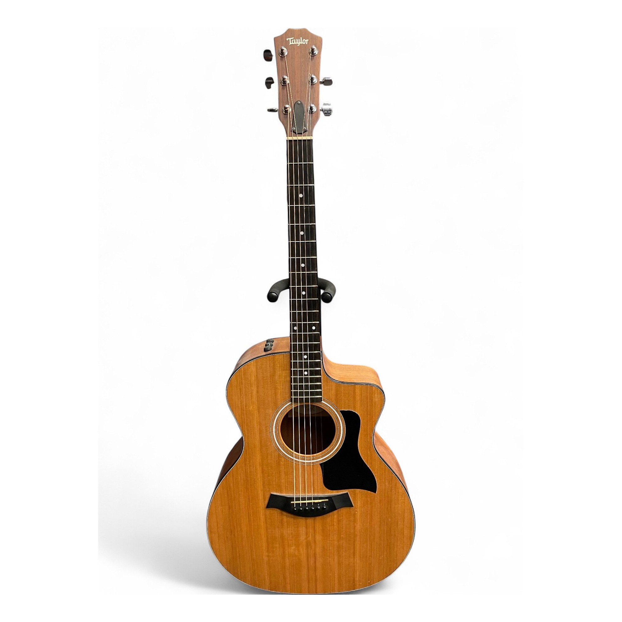 Used Taylor 114CE Natural Acoustic Electric Guitar Natural