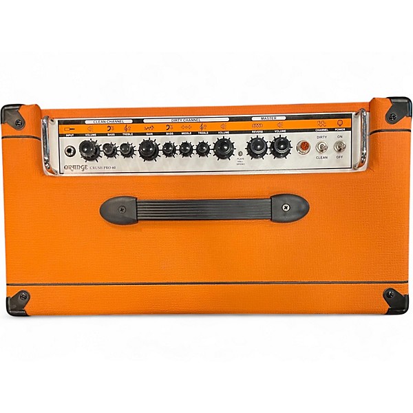 Used Orange Amplifiers CR60C Crush Pro 60W 1x12 Guitar Combo Amp