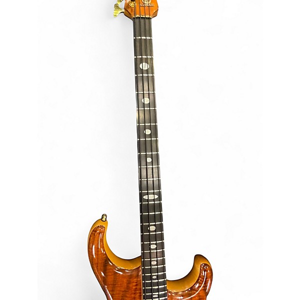 Used Schecter Guitar Research C1 SLS ELITE Black Solid Body Electric Guitar