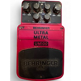 Used Behringer UM100 Effect Pedal