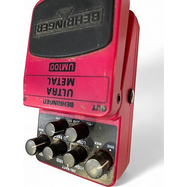 Used Behringer UM100 Effect Pedal