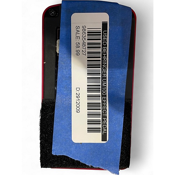 Used Behringer UM100 Effect Pedal