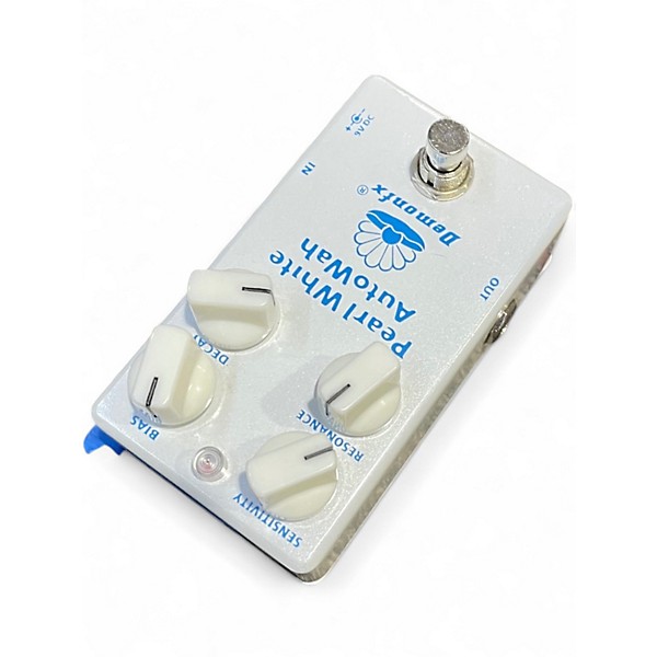 Used Demon Fx PEARL WHITE Effect Pedal