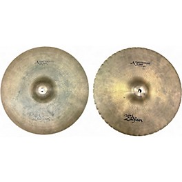 Used Zildjian 14in Mastersound Hi Hat Pair Cymbal