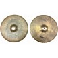 Used Zildjian 14in Mastersound Hi Hat Pair Cymbal thumbnail