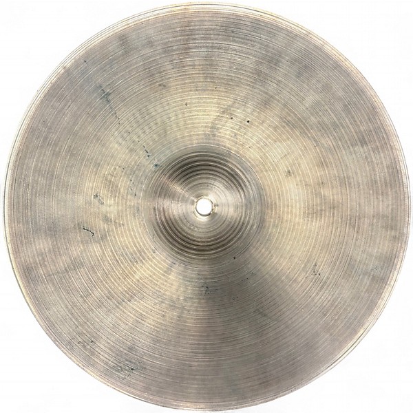 Used Zildjian 14in Mastersound Hi Hat Pair Cymbal