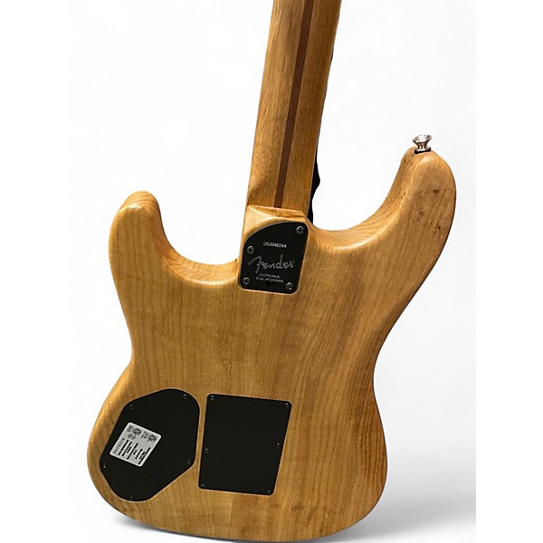 Used Fender Limited Acoustasonic Stratocaster Cocobolo Natural Acoustic Electric Guitar