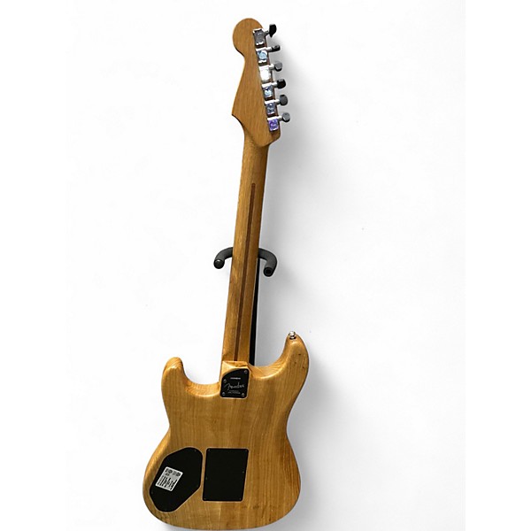 Used Fender Limited Acoustasonic Stratocaster Cocobolo Natural Acoustic Electric Guitar