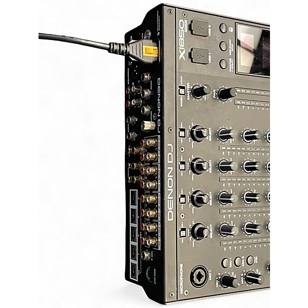 Used Denon DJ XI8000 DJ Mixer