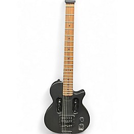 Used Traveler Guitar EG1 Custom Black Electric Guitar