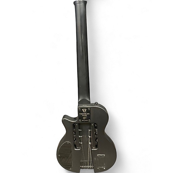 Used Traveler Guitar EG1 Custom Black Electric Guitar