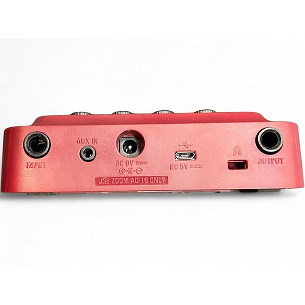 Used Zoom B1 FOUR Effect Processor