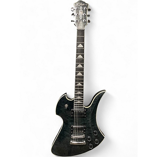B.C. Rich モッキンバード masterpiece ギター ブラック B.C. Rich Masterpiece Mockingbird Electric Guitar | zZounds