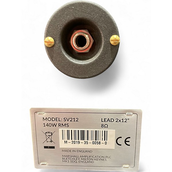 Used Marshall SV212 140W 2X12 Guitar Cabinet