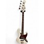 Used 2020 Fender 60th Anniversary 60's Jazz Bass Arctic Pearl Electric Bass Guitar thumbnail