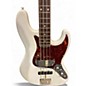 Used 2020 Fender 60th Anniversary 60's Jazz Bass Arctic Pearl Electric Bass Guitar