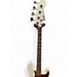 Used 2020 Fender 60th Anniversary 60's Jazz Bass Arctic Pearl Electric Bass Guitar